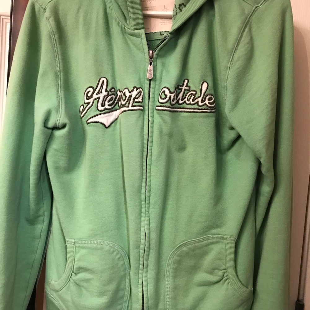 Aeropostale zip up hoodie